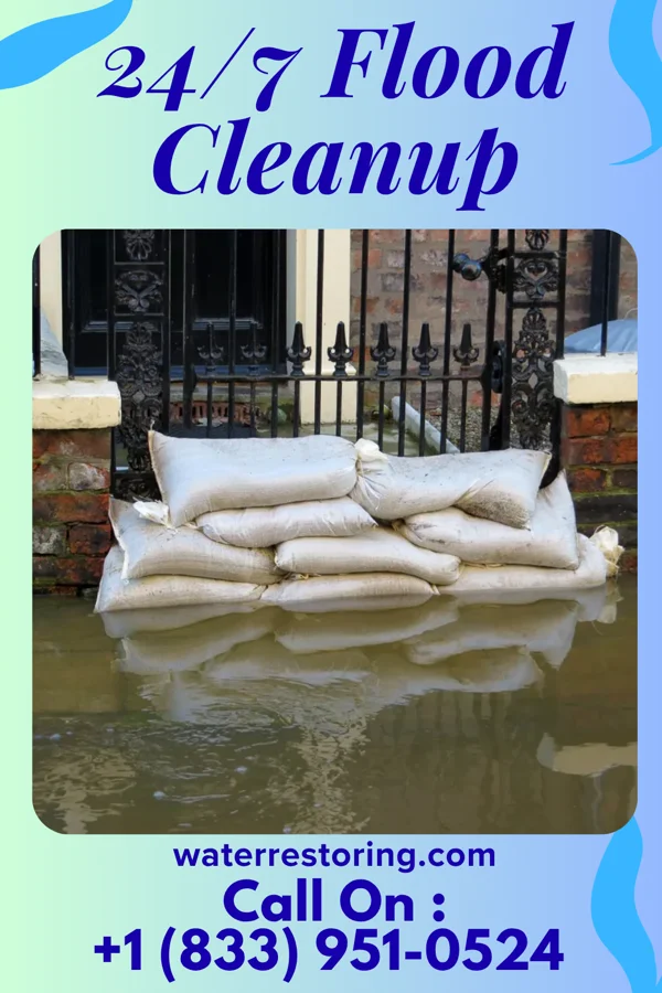 24/7 Flood Cleanup in Dayton, PA