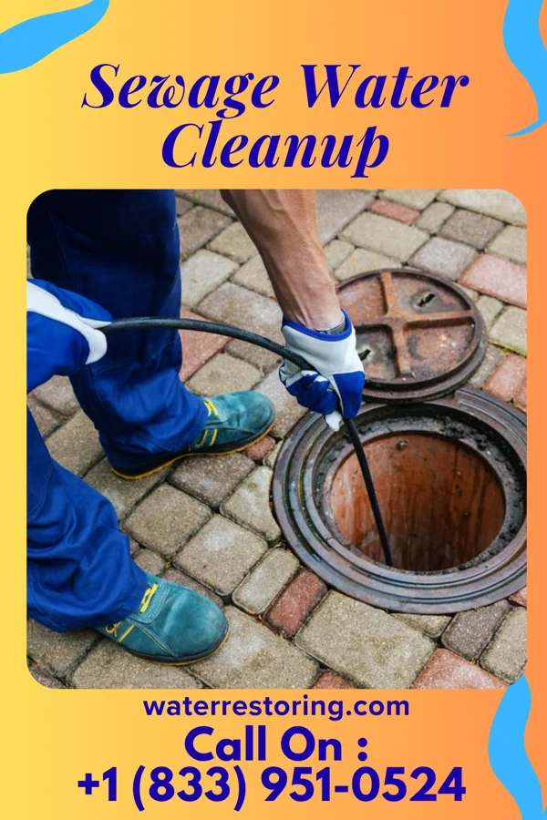 Sewage Water Cleanup in Dayton, PA