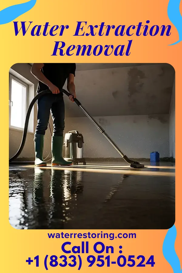 Water Extraction Removal in Dayton, PA